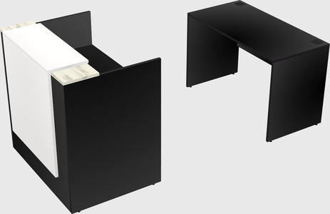 Modular reception desk