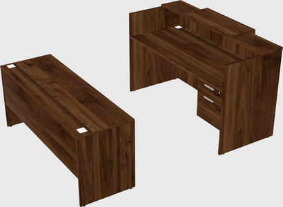 Modular reception desk