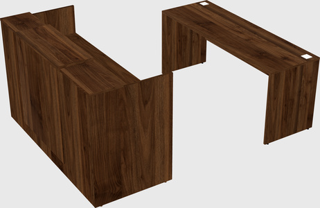 Modular reception desk