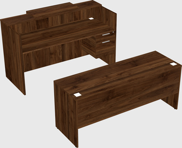 Modular reception desk