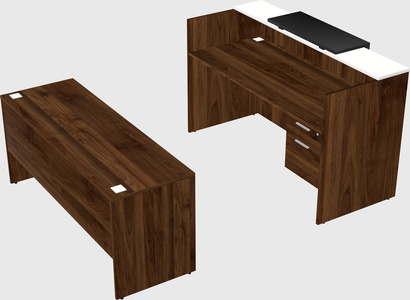 Modular reception desk