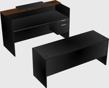 Modular reception desk