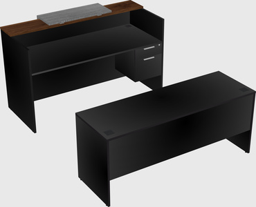 Modular reception desk
