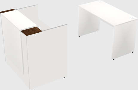 Modular reception desk