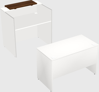 Modular reception desk
