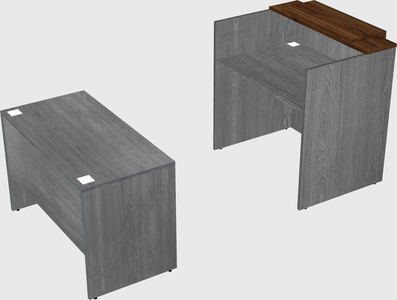 Modular reception desk