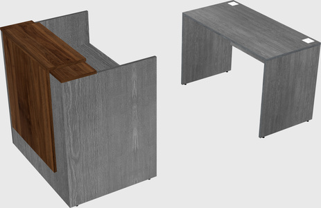 Modular reception desk