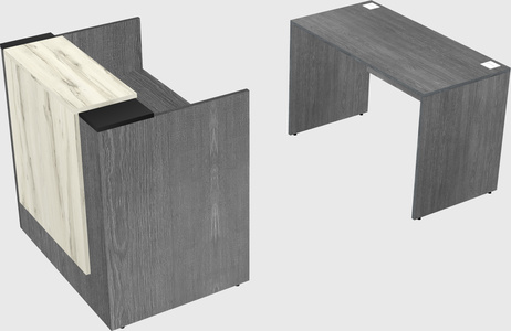 Modular reception desk