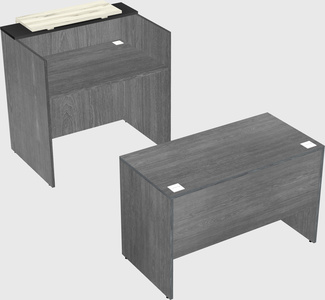 Modular reception desk