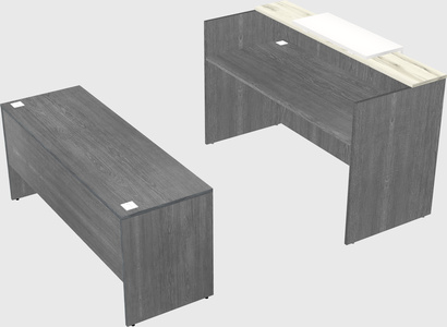 Modular reception desk