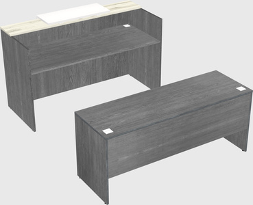 Modular reception desk