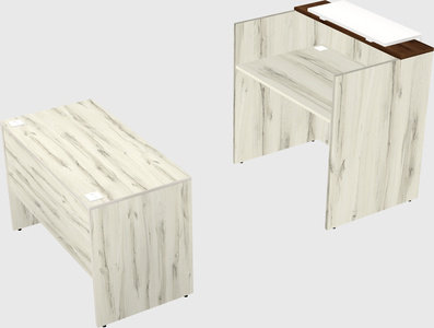 Modular reception desk