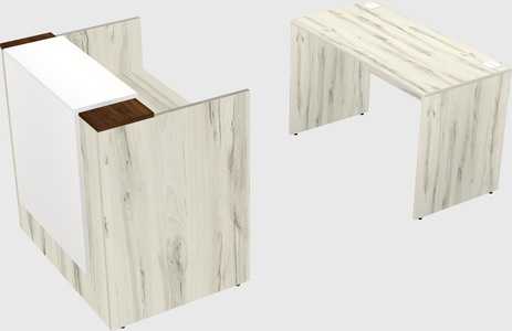 Modular reception desk