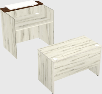 Modular reception desk