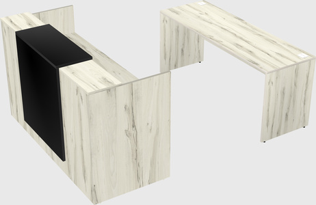 Modular reception desk
