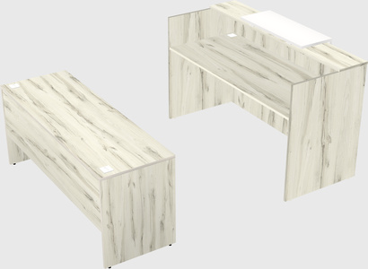 Modular reception desk