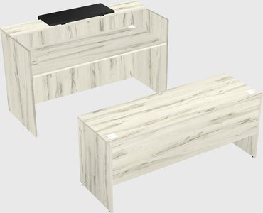 Modular reception desk