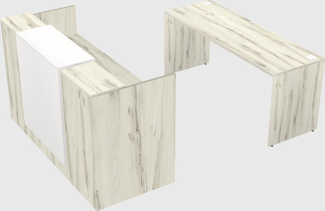 Modular reception desk