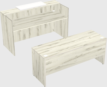 Modular reception desk