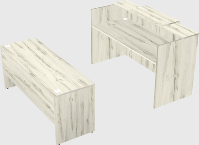 Modular reception desk
