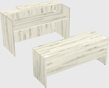 Modular reception desk