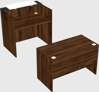 Modular reception desk