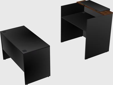 Modular reception desk