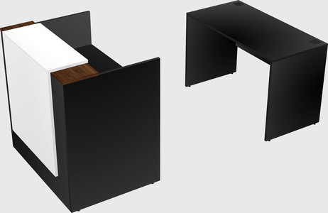 Modular reception desk