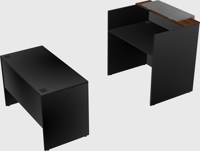 Modular reception desk