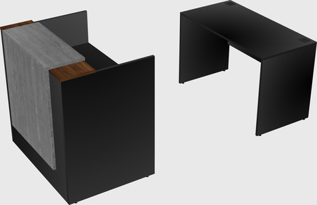 Modular reception desk