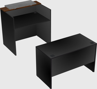 Modular reception desk