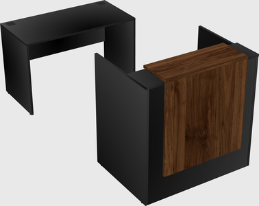 Modular reception desk
