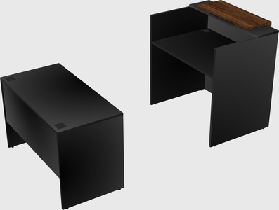 Modular reception desk