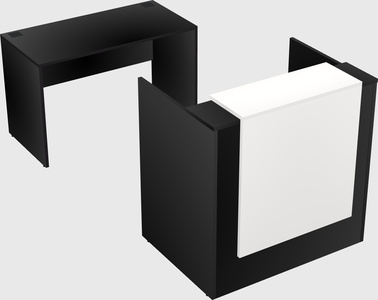 Modular reception desk