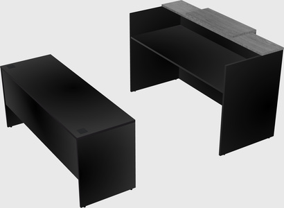 Modular reception desk