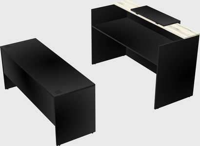Modular reception desk