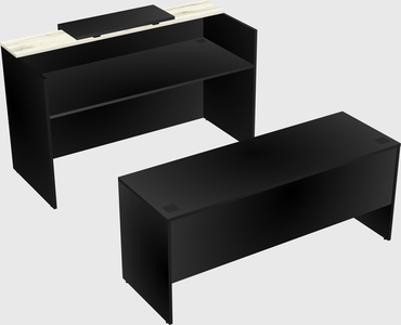 Modular reception desk