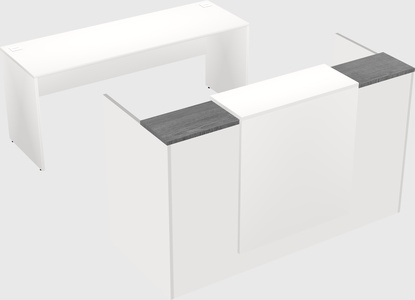 Modular reception desk