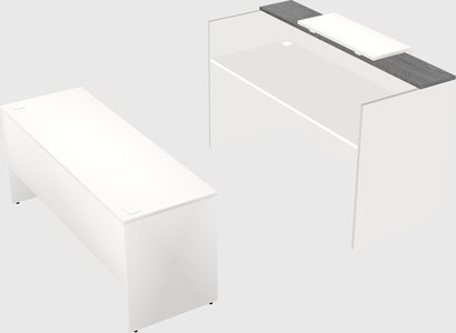 Modular reception desk