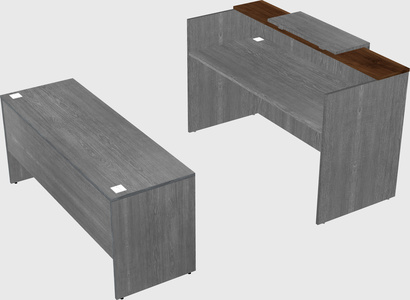 Modular reception desk