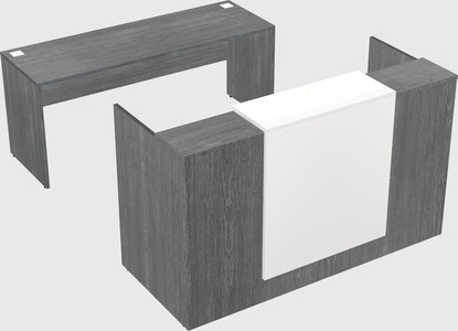 Modular reception desk