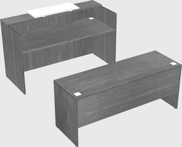 Modular reception desk