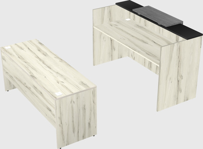 Modular reception desk