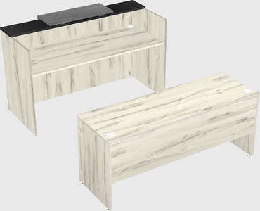 Modular reception desk