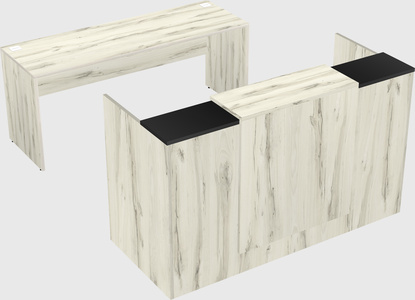 Modular reception desk
