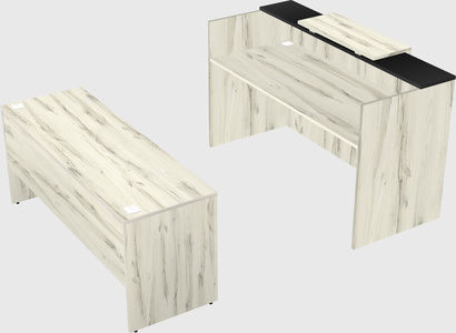 Modular reception desk