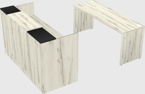 Modular reception desk