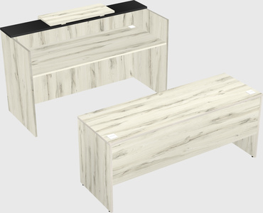 Modular reception desk