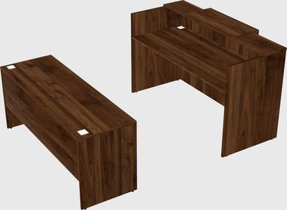 Modular reception desk