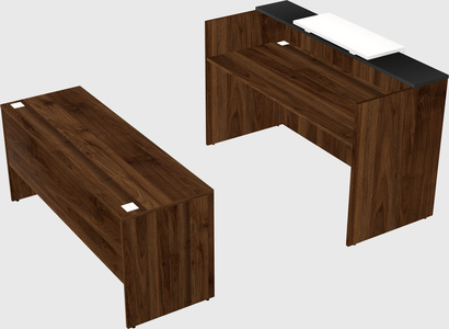 Modular reception desk